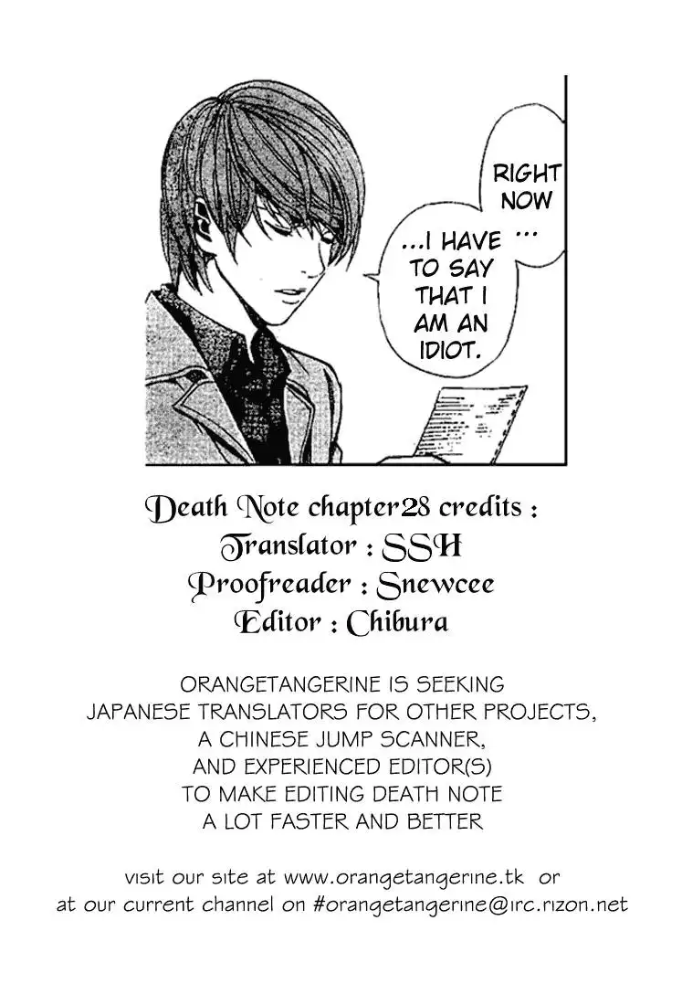 Death Note Chapter 28 23